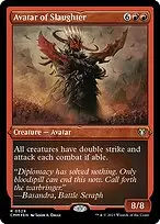 Avatar of Slaughter — Commander Masters