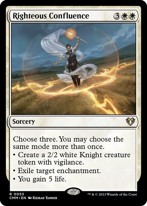 Righteous Confluence — Commander Masters