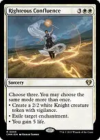 Righteous Confluence — Commander Masters