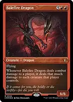 Balefire Dragon — Commander Masters
