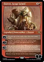 Daretti, Scrap Savant — Commander Masters