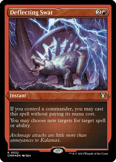 Deflecting Swat — Commander Masters