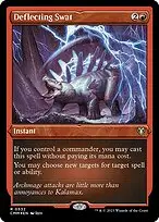 Deflecting Swat — Commander Masters