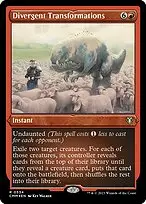 Divergent Transformations — Commander Masters