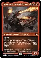 Drakuseth, Maw of Flames — Commander Masters