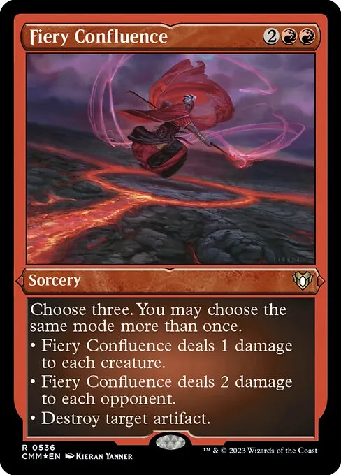 Fiery Confluence — Commander Masters