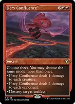 Fiery Confluence — Commander Masters