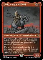 Godo, Bandit Warlord — Commander Masters