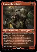 Grenzo, Havoc Raiser — Commander Masters