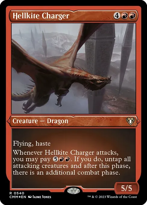 Hellkite Charger — Commander Masters