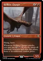 Hellkite Charger — Commander Masters