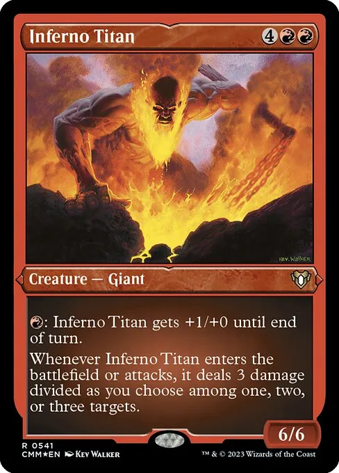 Inferno Titan — Commander Masters