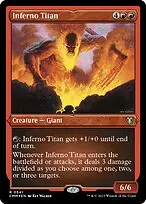 Inferno Titan — Commander Masters