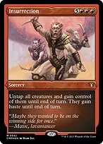 Insurrection — Commander Masters