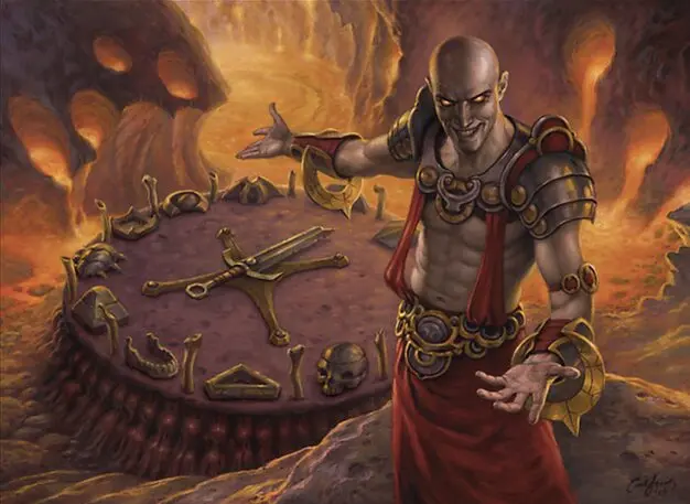 Art detail — Magus of the Wheel