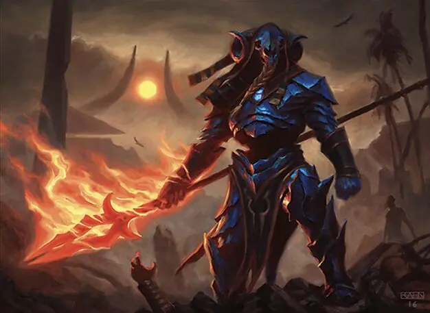 Art detail — Neheb, the Eternal