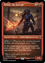 Neheb, the Eternal — Commander Masters