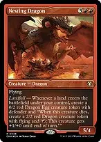 Nesting Dragon — Commander Masters