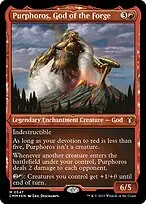 Purphoros, God of the Forge — Commander Masters