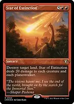 Star of Extinction — Commander Masters