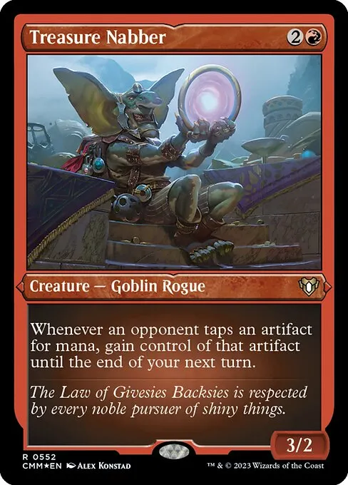 Treasure Nabber — Commander Masters