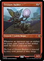 Treasure Nabber — Commander Masters