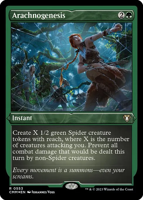 Arachnogenesis — Commander Masters