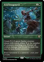 Arachnogenesis — Commander Masters