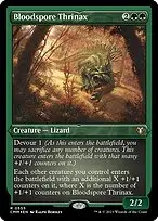 Bloodspore Thrinax — Commander Masters