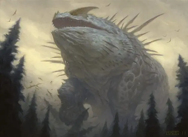 Art detail — Craterhoof Behemoth