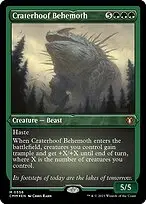 Craterhoof Behemoth — Commander Masters