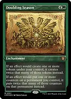 Doubling Season — Commander Masters