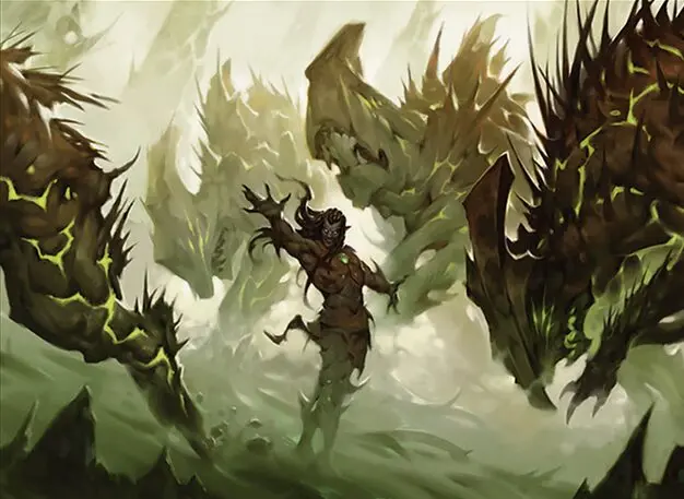 Art detail — Ezuri's Predation