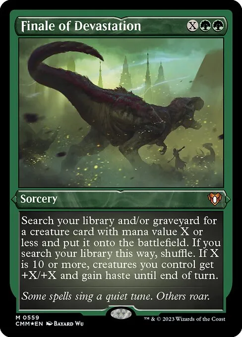 Finale of Devastation — Commander Masters