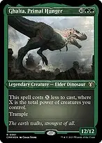 Ghalta, Primal Hunger — Commander Masters