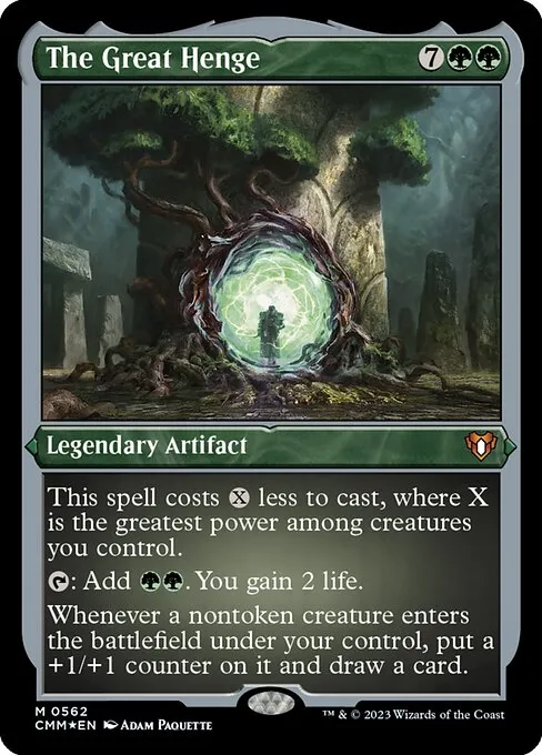 The Great Henge — Commander Masters