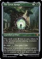 The Great Henge — Commander Masters