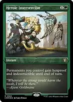 Heroic Intervention — Commander Masters