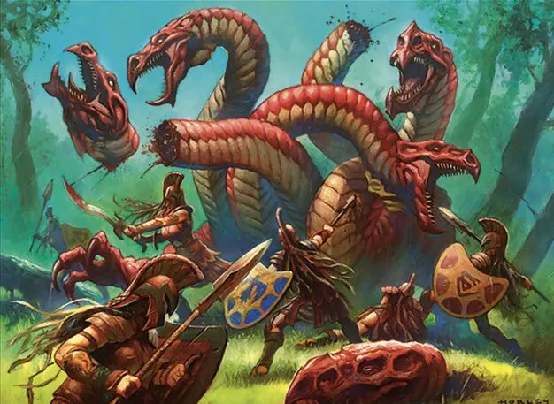 Art detail — Lifeblood Hydra