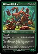 Lifeblood Hydra — Commander Masters