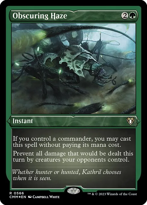 Obscuring Haze — Commander Masters