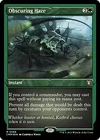 Obscuring Haze — Commander Masters