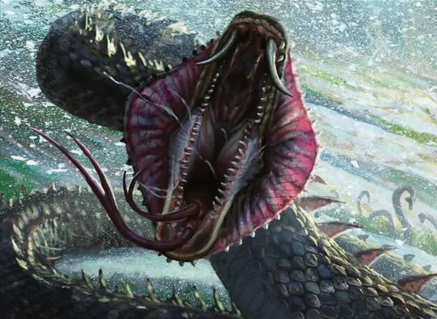 Art detail — Ohran Frostfang