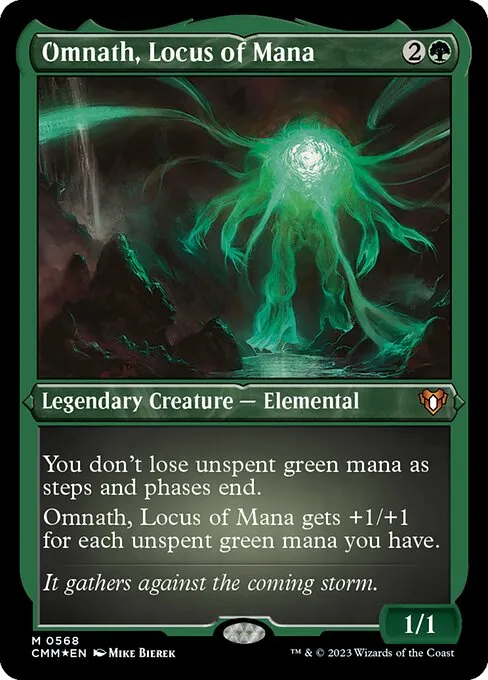Omnath, Locus of Mana — Commander Masters