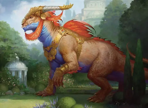 Art detail — Regal Behemoth