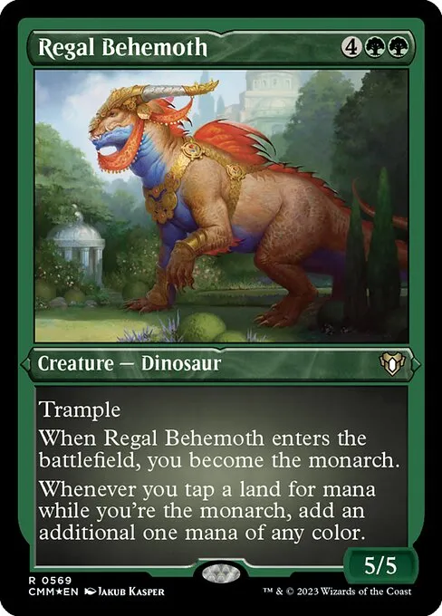 Regal Behemoth — Commander Masters