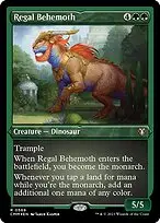 Regal Behemoth — Commander Masters