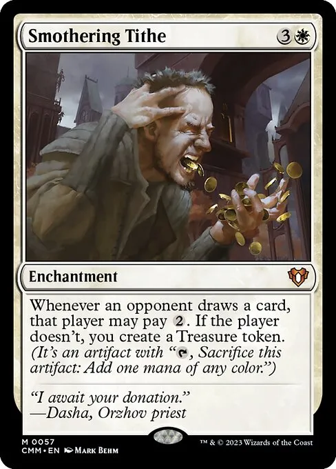 Smothering Tithe — Commander Masters