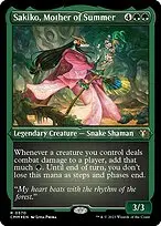 Sakiko, Mother of Summer — Commander Masters