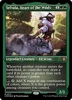 Selvala, Heart of the Wilds — Commander Masters